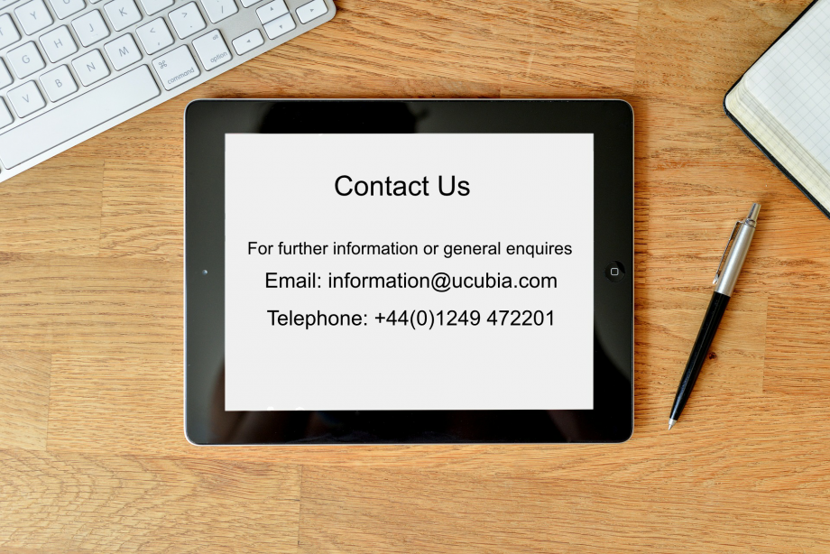 Contact Ucubia